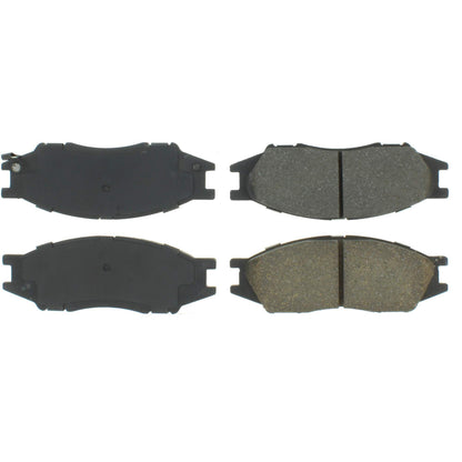 Centric Parts Disc Brake Pad Set Semi-Metallic with Shims for 2011-2013 Renault Scala 102.11930