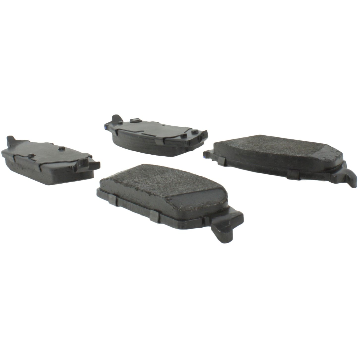 Centric Parts Disc Brake Pad Set Semi-Metallic with Shims for 2007-2014 Cadillac Escalade