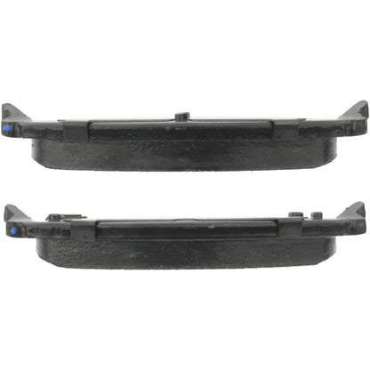 Centric Parts Disc Brake Pad Set Semi-Metallic with Shims for 2007-2014 Cadillac Escalade