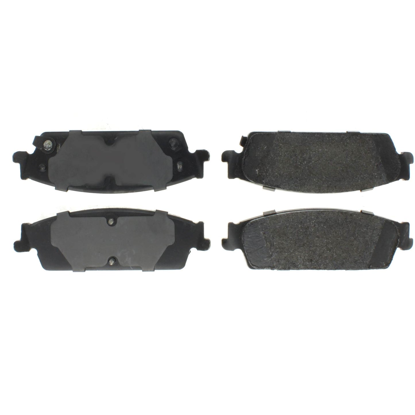 Centric Parts Disc Brake Pad Set Semi-Metallic with Shims for 2007-2014 Cadillac Escalade