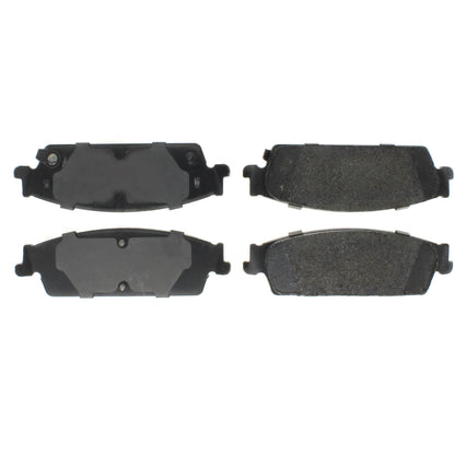 Centric Parts Disc Brake Pad Set Semi-Metallic with Shims for 2007-2014 Cadillac Escalade