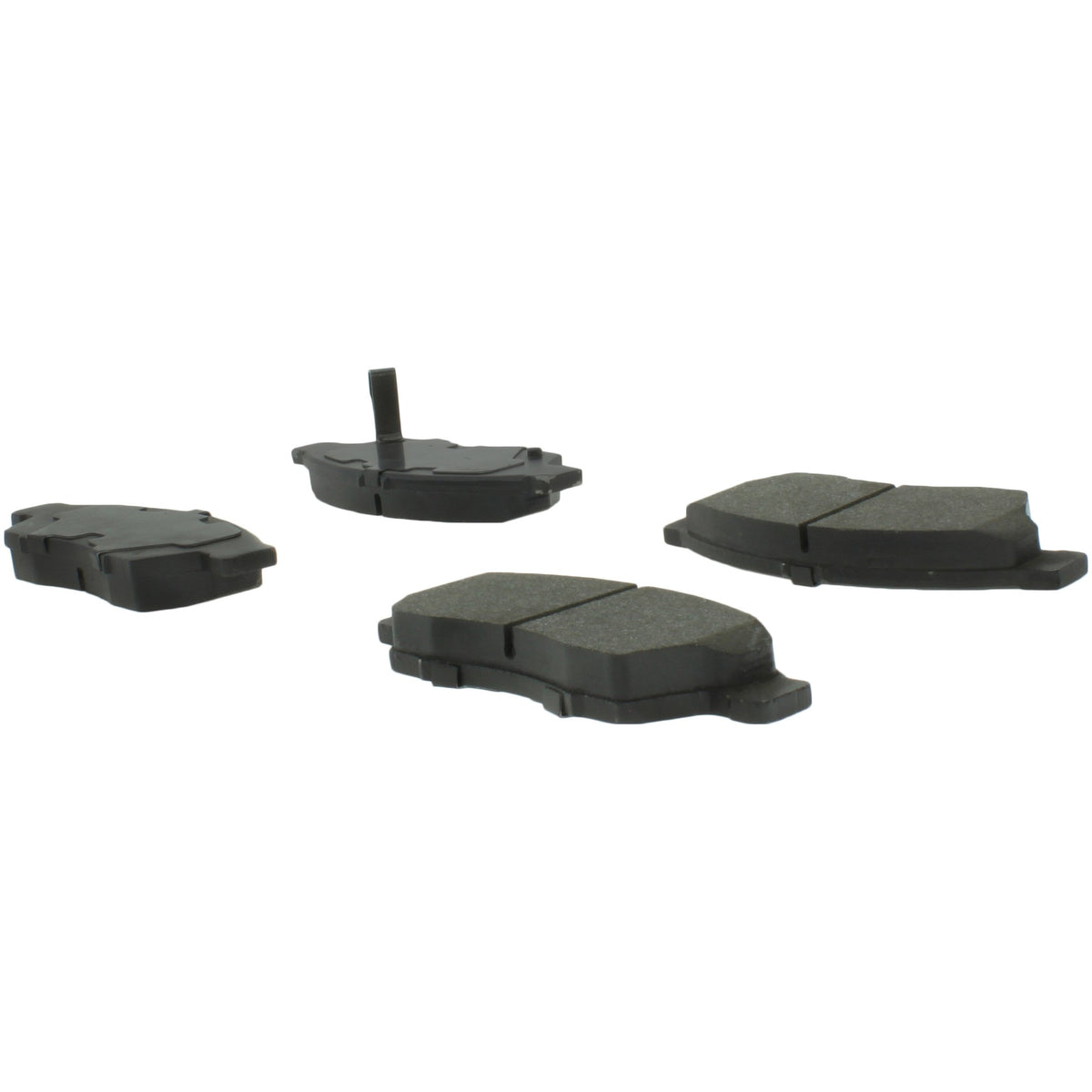 Centric Parts Disc Brake Pad Set Semi-Metallic with Shims for 2006-2007 Suzuki Aerio 102.11950