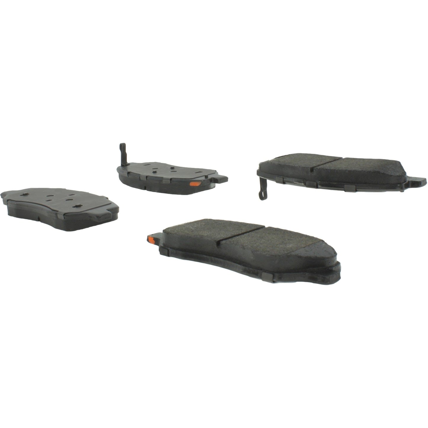 Centric Parts Disc Brake Pad Set Semi-Metallic with Shims for 2007-2009 Hyundai Entourage, 2007-2009 Santa Fe, 2013-2016 Santa Fe XL, 2006-2012 Kia Sedona 102.12020