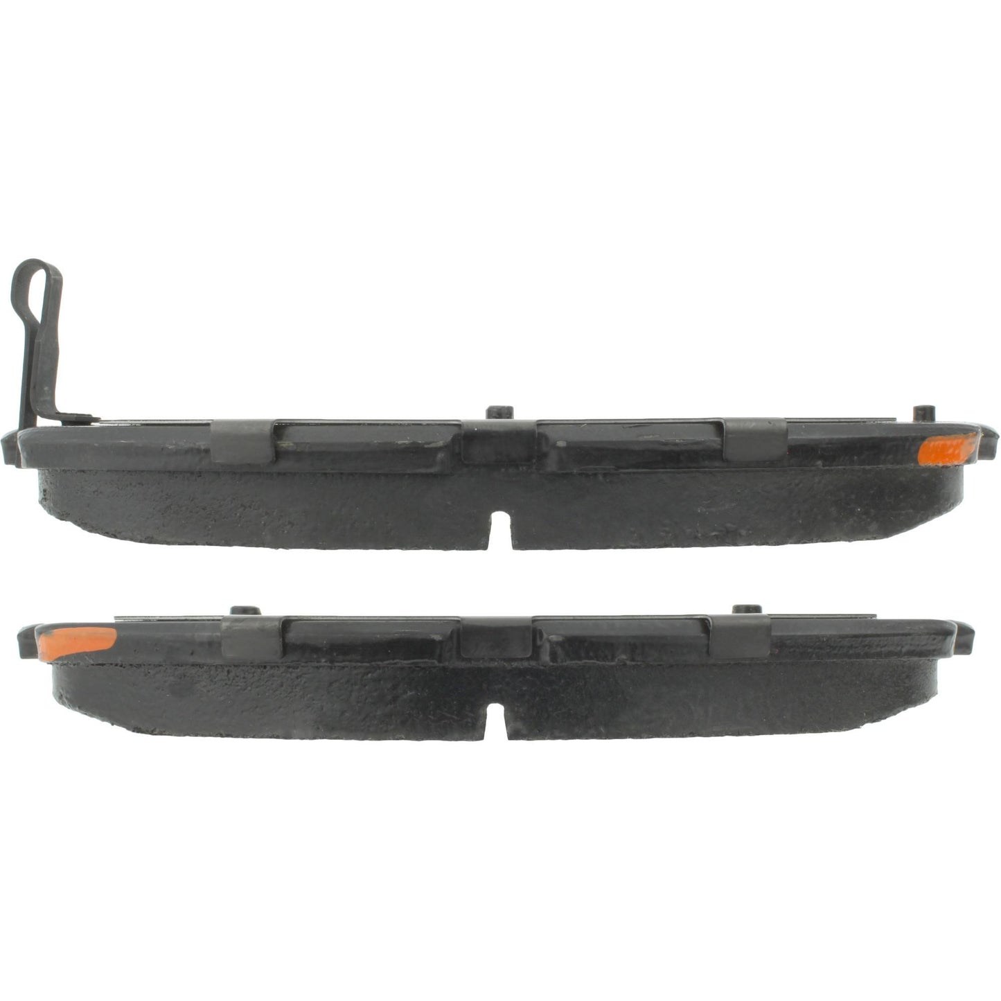 Centric Parts Disc Brake Pad Set Semi-Metallic with Shims for 2007-2009 Hyundai Entourage, 2007-2009 Santa Fe, 2013-2016 Santa Fe XL, 2006-2012 Kia Sedona 102.12020