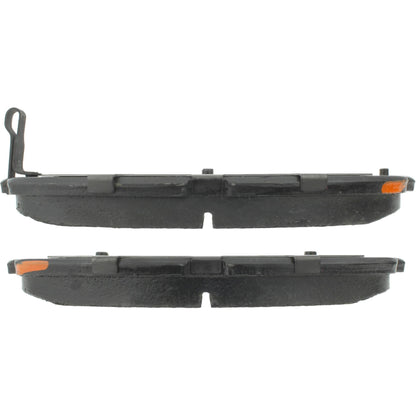 Centric Parts Disc Brake Pad Set Semi-Metallic with Shims for 2007-2009 Hyundai Entourage, 2007-2009 Santa Fe, 2013-2016 Santa Fe XL, 2006-2012 Kia Sedona 102.12020