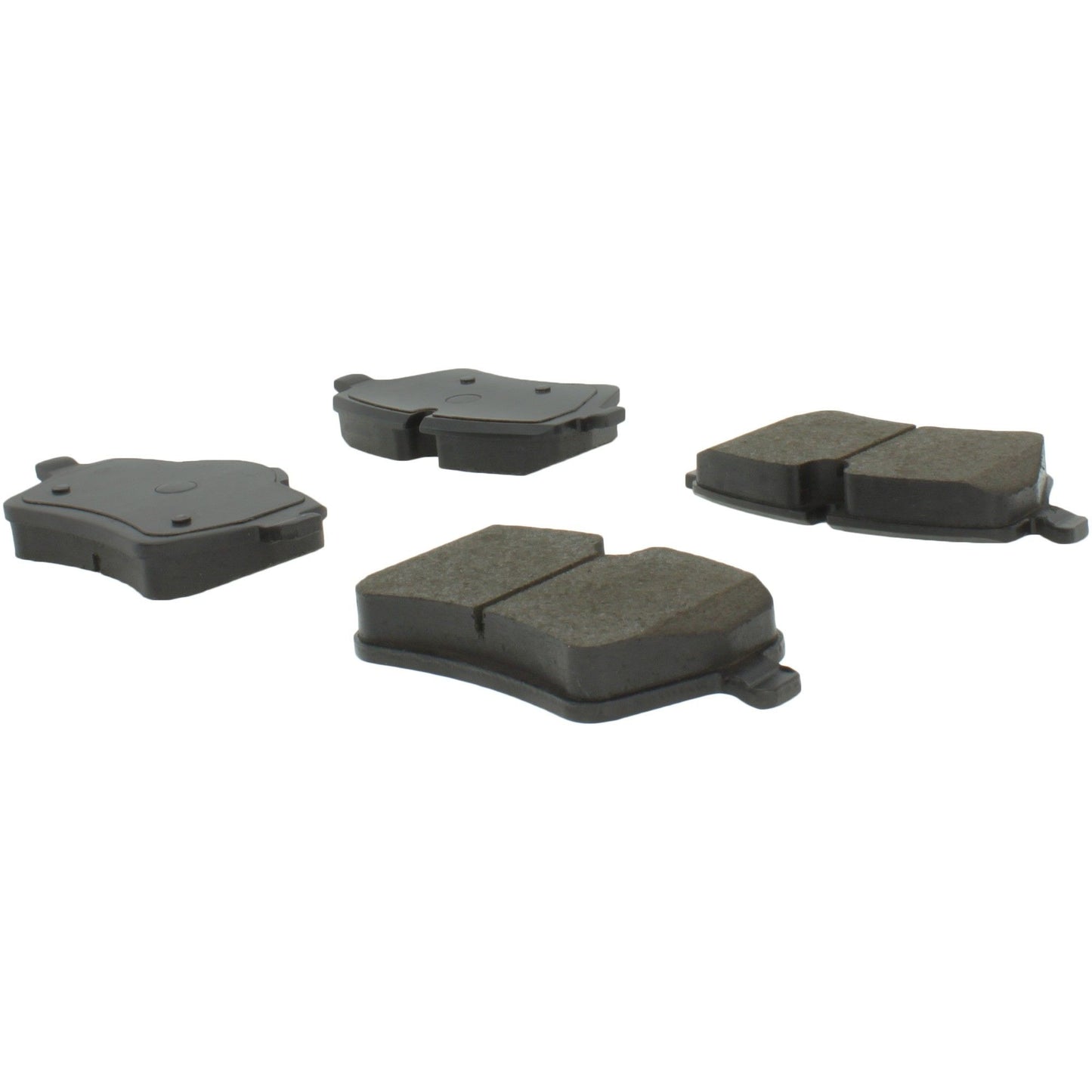 Centric Parts Disc Brake Pad Set Semi-Metallic with Shims for 2006-2014 Mini Cooper, 2011-2016 Cooper Countryman, 2013-2016 Cooper Paceman 102.12040