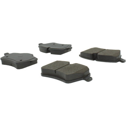 Centric Parts Disc Brake Pad Set Semi-Metallic with Shims for 2006-2014 Mini Cooper, 2011-2016 Cooper Countryman, 2013-2016 Cooper Paceman 102.12040