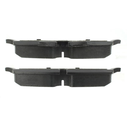 Centric Parts Disc Brake Pad Set Semi-Metallic with Shims for 2006-2014 Mini Cooper, 2011-2016 Cooper Countryman, 2013-2016 Cooper Paceman 102.12040