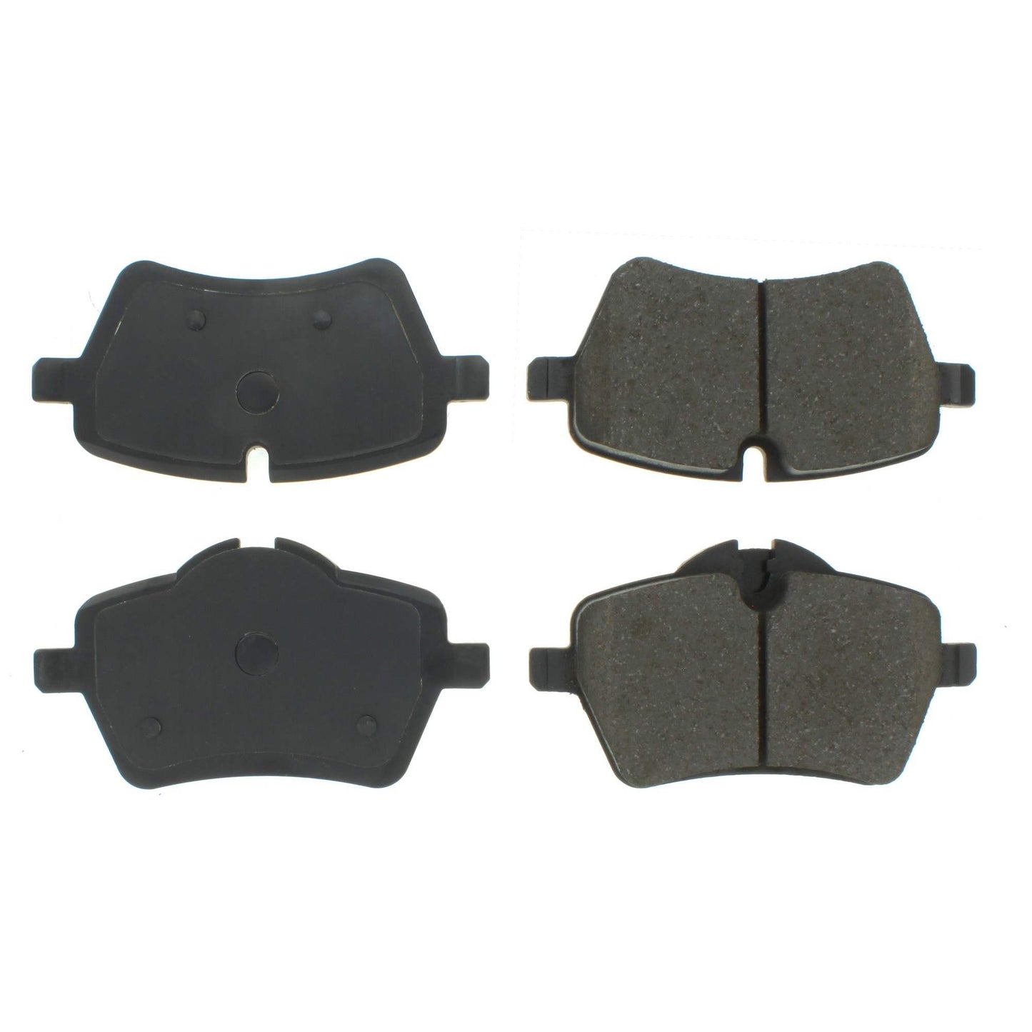 Centric Parts Disc Brake Pad Set Semi-Metallic with Shims for 2006-2014 Mini Cooper, 2011-2016 Cooper Countryman, 2013-2016 Cooper Paceman 102.12040