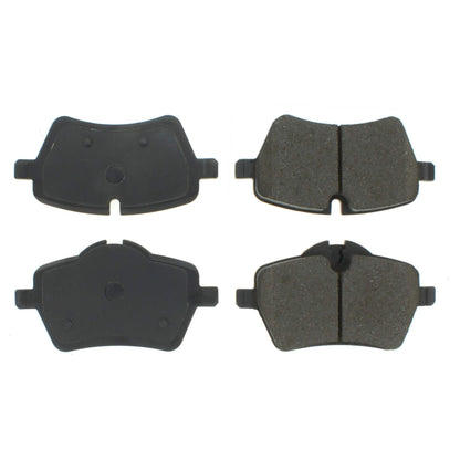 Centric Parts Disc Brake Pad Set Semi-Metallic with Shims for 2006-2014 Mini Cooper, 2011-2016 Cooper Countryman, 2013-2016 Cooper Paceman 102.12040