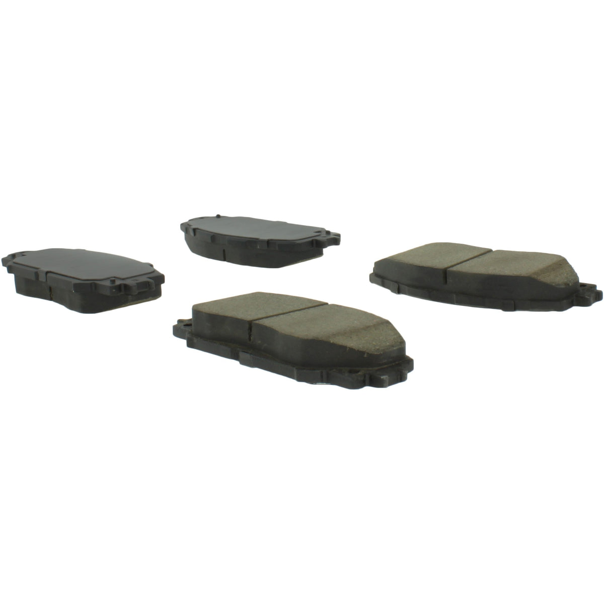 Centric Parts Disc Brake Pad Set Semi-Metallic with Shims for 2006-2019 Toyota Corolla