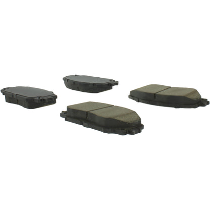 Centric Parts Disc Brake Pad Set Semi-Metallic with Shims for 2006-2019 Toyota Corolla