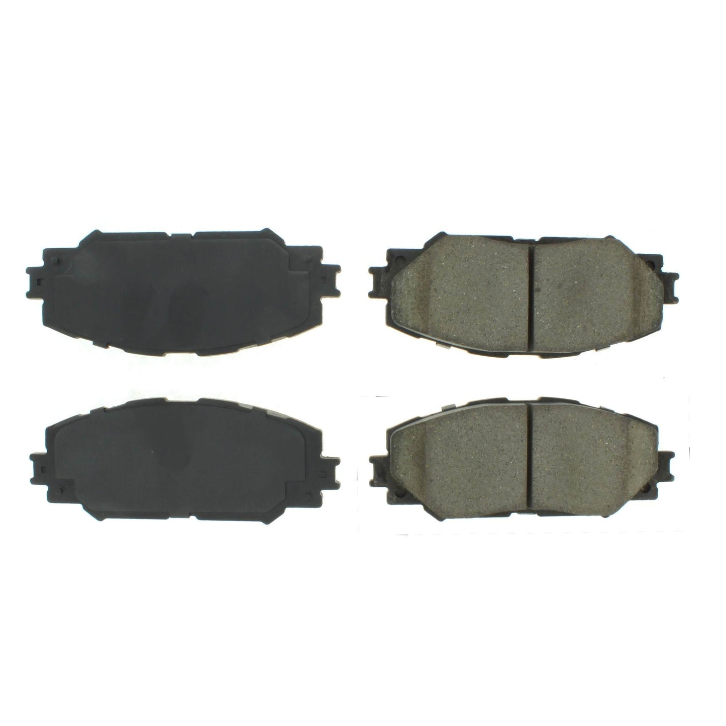 Centric Parts Disc Brake Pad Set Semi-Metallic with Shims for 2006-2019 Toyota Corolla