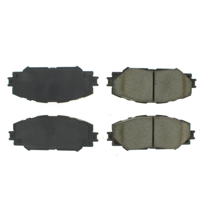 Centric Parts Disc Brake Pad Set Semi-Metallic with Shims for 2006-2019 Toyota Corolla