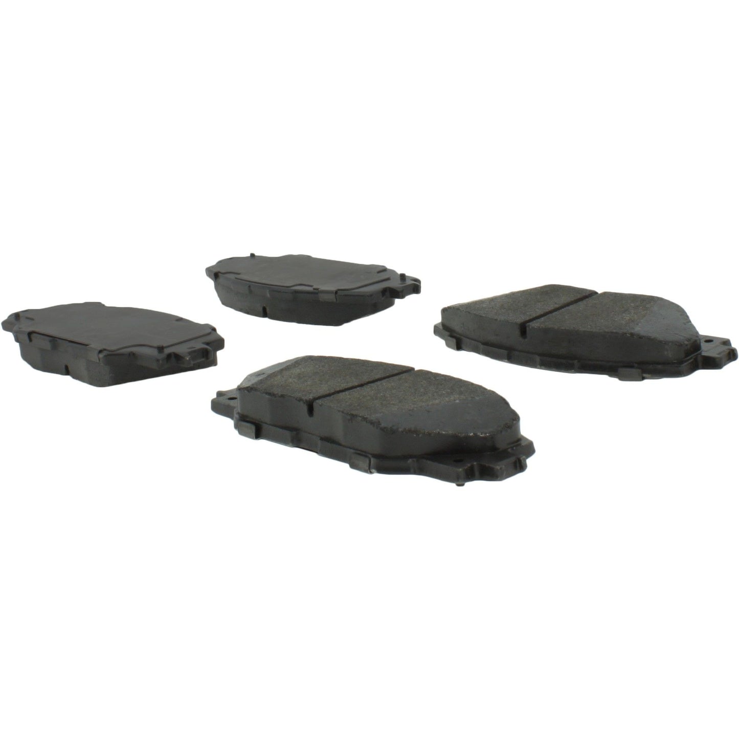 Centric Parts Disc Brake Pad Set Semi-Metallic with Shims for 2006-2018 Toyota RAV4, 2009-2013 Matrix, 2010-2016 Pontiac Vibe 102.12110