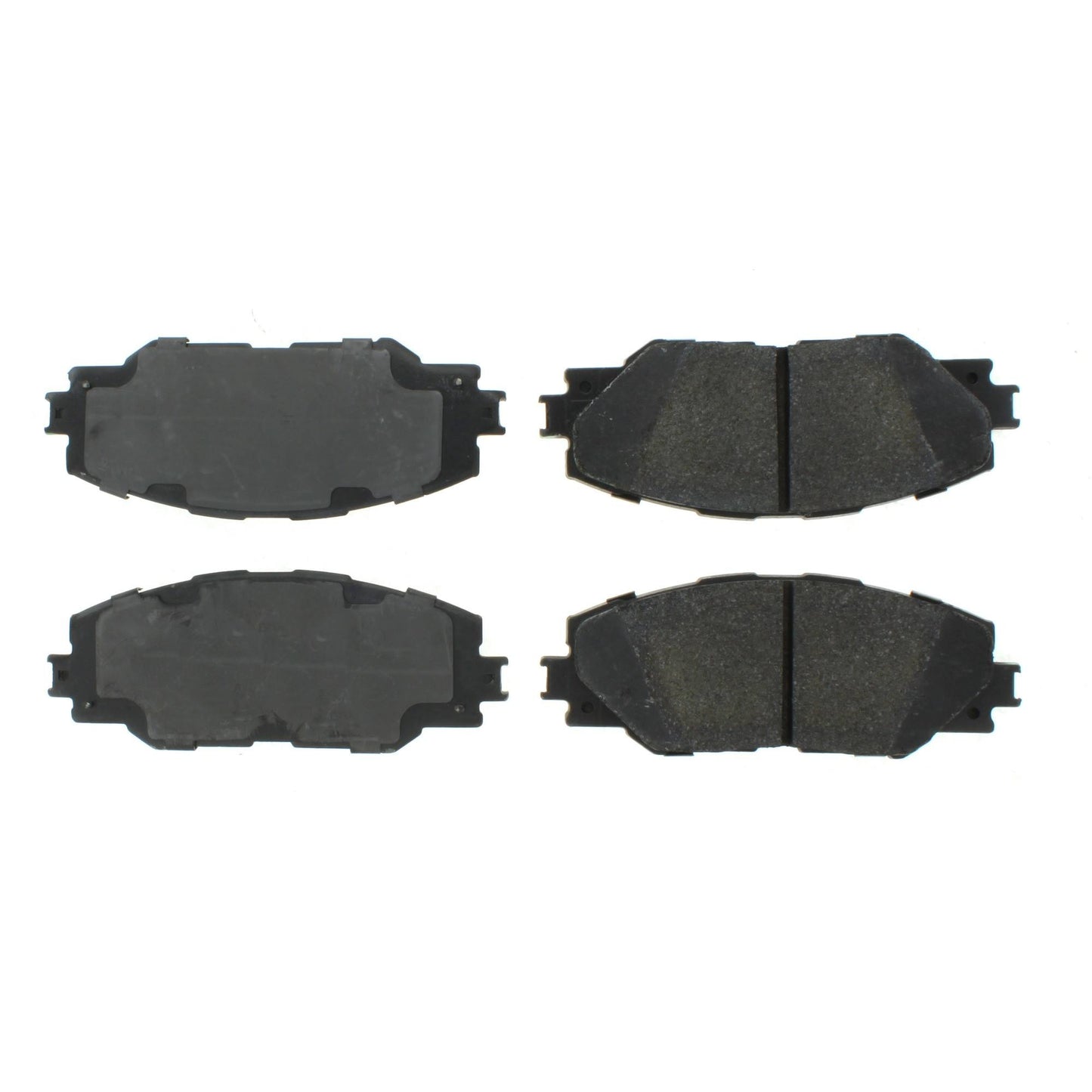 Centric Parts Disc Brake Pad Set Semi-Metallic with Shims for 2006-2018 Toyota RAV4, 2009-2013 Matrix, 2010-2016 Pontiac Vibe 102.12110