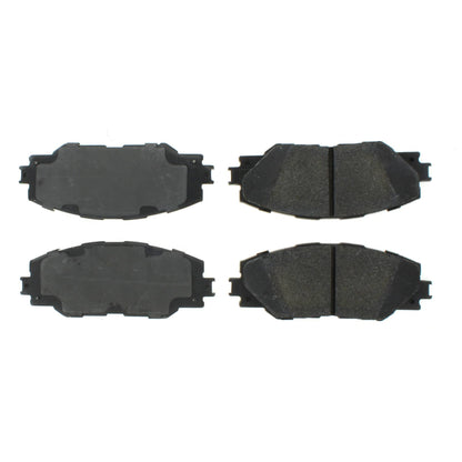 Centric Parts Disc Brake Pad Set Semi-Metallic with Shims for 2006-2018 Toyota RAV4, 2009-2013 Matrix, 2010-2016 Pontiac Vibe 102.12110
