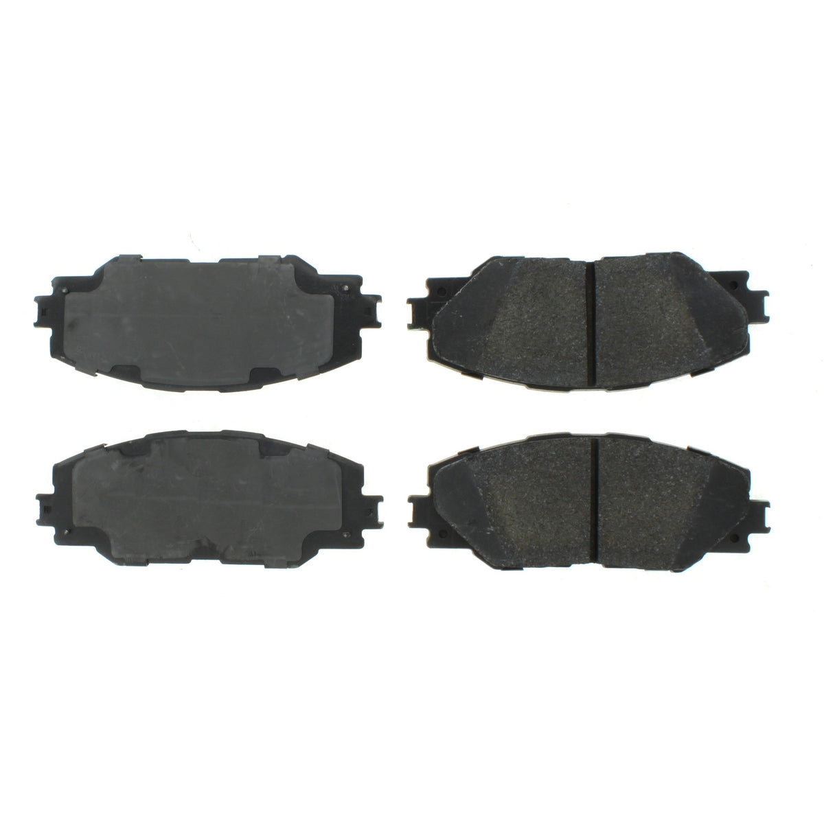 Centric Parts Disc Brake Pad Set Semi-Metallic with Shims for 2006-2018 Toyota RAV4, 2009-2013 Matrix, 2010-2016 Pontiac Vibe 102.12110