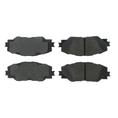 Centric Parts Disc Brake Pad Set Semi-Metallic with Shims for 2006-2018 Toyota RAV4, 2009-2013 Matrix, 2010-2016 Pontiac Vibe 102.12110