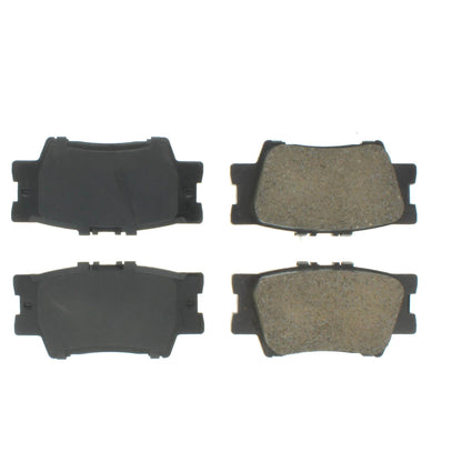 Centric Parts Disc Brake Pad Set Semi-Metallic with Shims for 2007-2023 Toyota Camry 102.12120