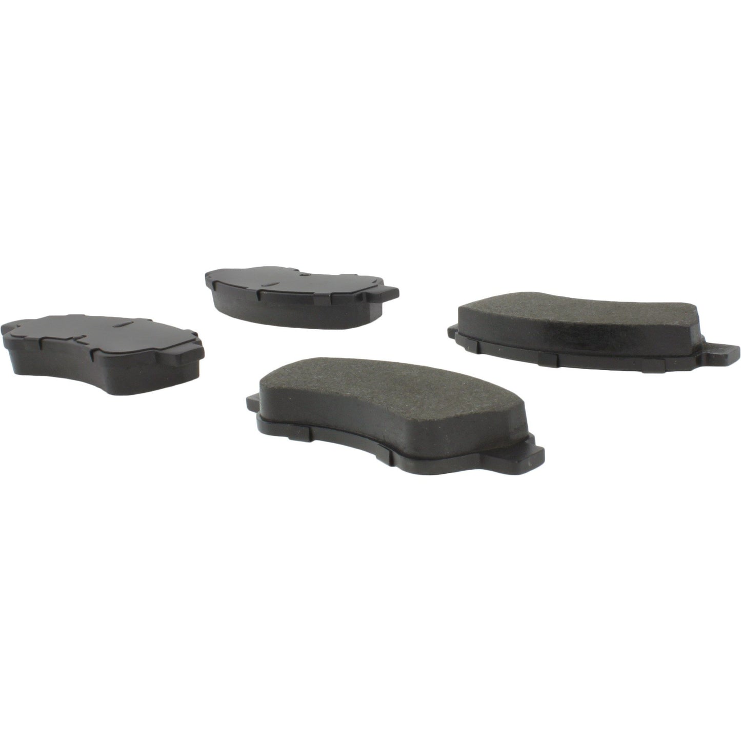 Centric Parts Disc Brake Pad Set Semi-Metallic with Shims for 2013-2017 Peugeot 301 102.12130