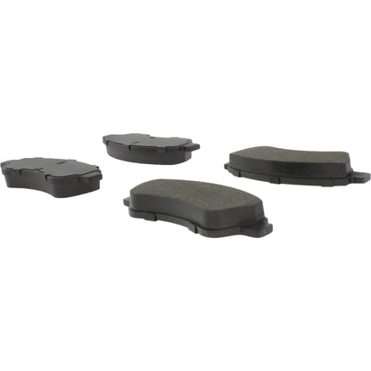 Centric Parts Disc Brake Pad Set Semi-Metallic with Shims for 2013-2017 Peugeot 301 102.12130
