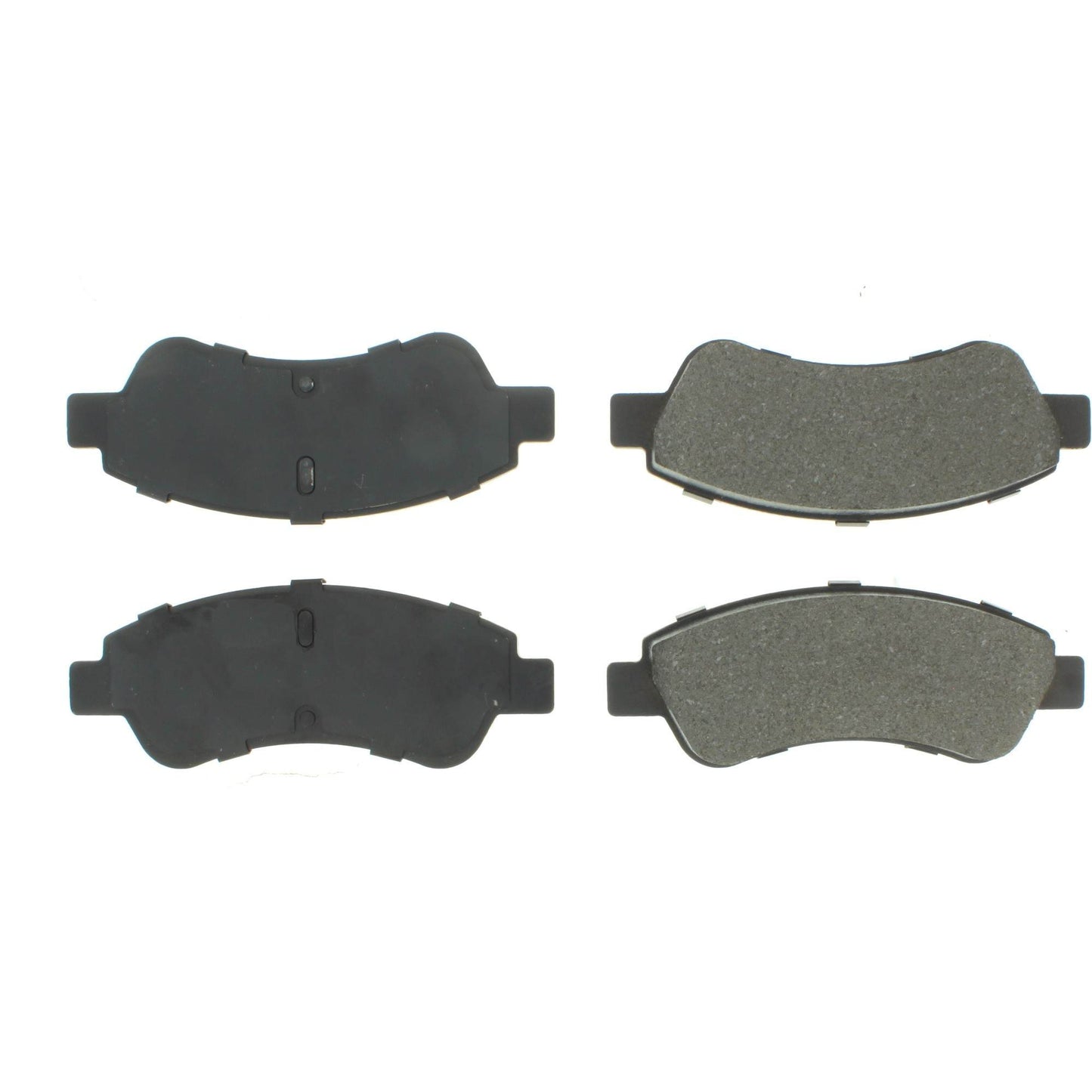 Centric Parts Disc Brake Pad Set Semi-Metallic with Shims for 2013-2017 Peugeot 301 102.12130