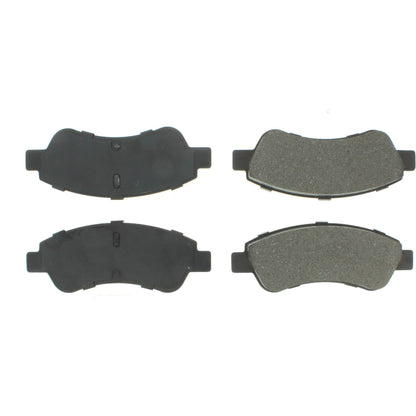 Centric Parts Disc Brake Pad Set Semi-Metallic with Shims for 2013-2017 Peugeot 301 102.12130