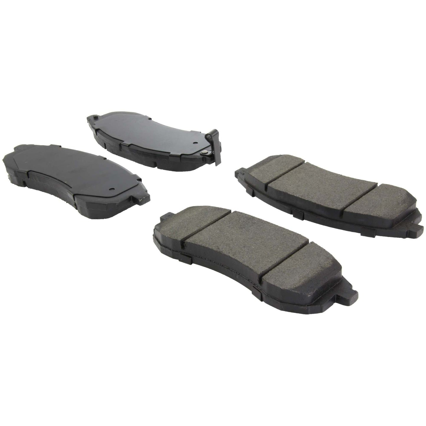 Centric Parts Disc Brake Pad Set Semi-Metallic with Shims 102.12140