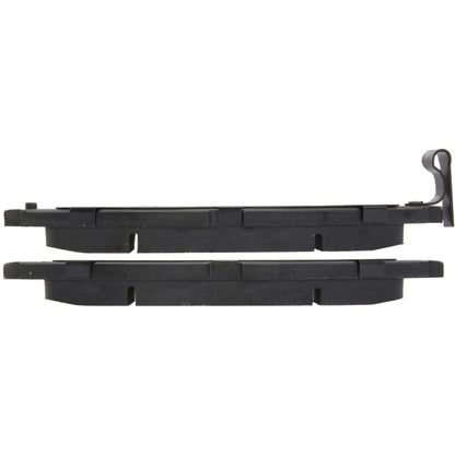 Centric Parts Disc Brake Pad Set Semi-Metallic with Shims 102.12140