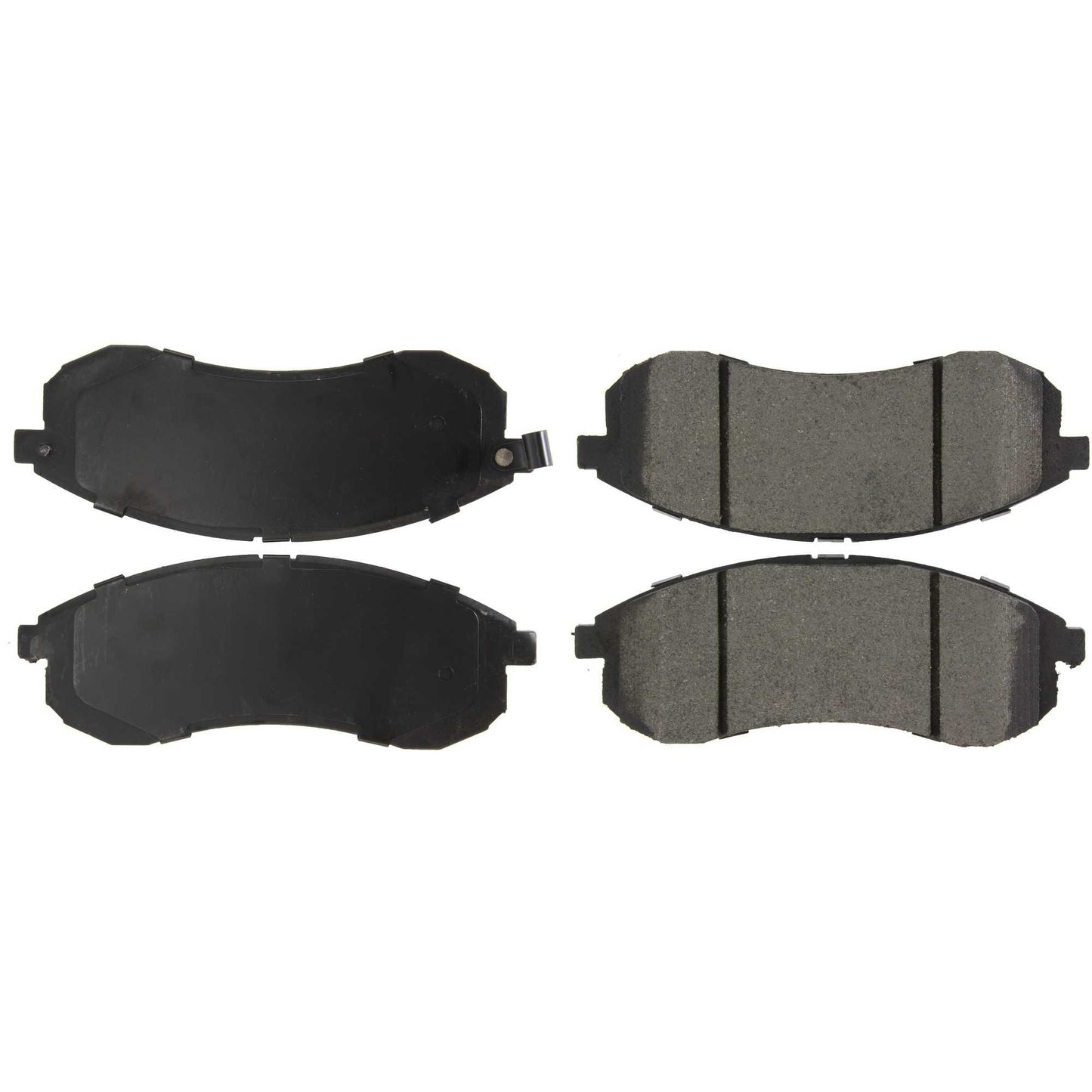 Centric Parts Disc Brake Pad Set Semi-Metallic with Shims 102.12140