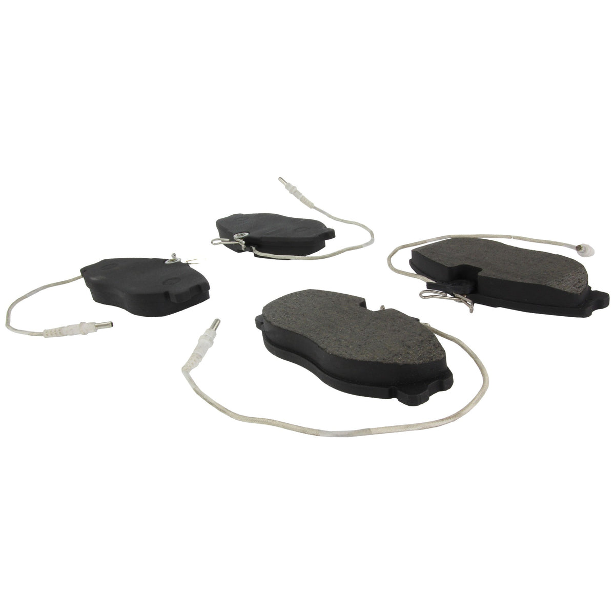 Centric Parts Disc Brake Pad Set Semi-Metallic with Shims for 2000-2005 Peugeot 406 102.12210