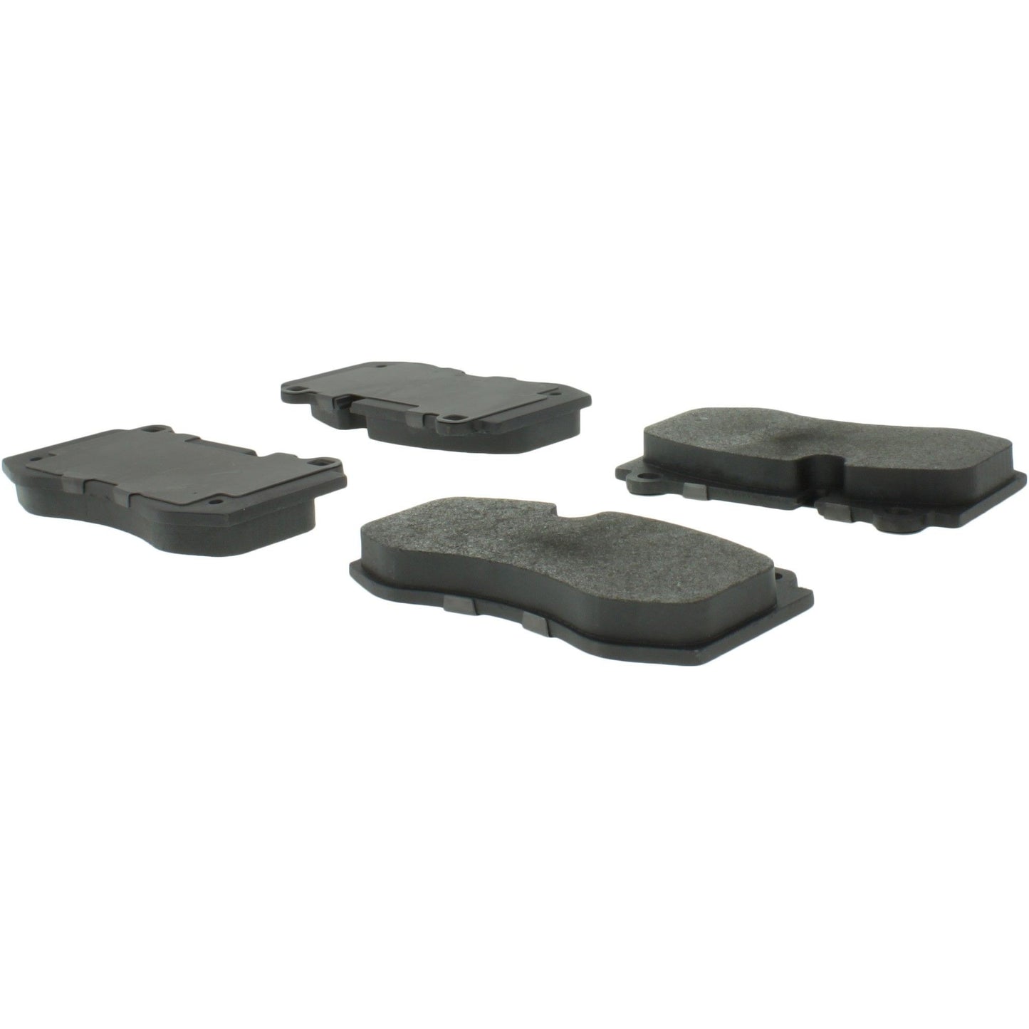Centric Parts Disc Brake Pad Set Semi-Metallic with Shims for 2007-2014 Mercedes-Benz CL550/CL600 S350/S400/S450/S550/S600 SL550 102.12230