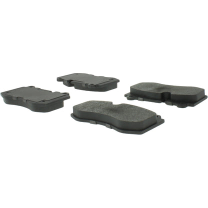 Centric Parts Disc Brake Pad Set Semi-Metallic with Shims for 2007-2014 Mercedes-Benz CL550/CL600 S350/S400/S450/S550/S600 SL550 102.12230