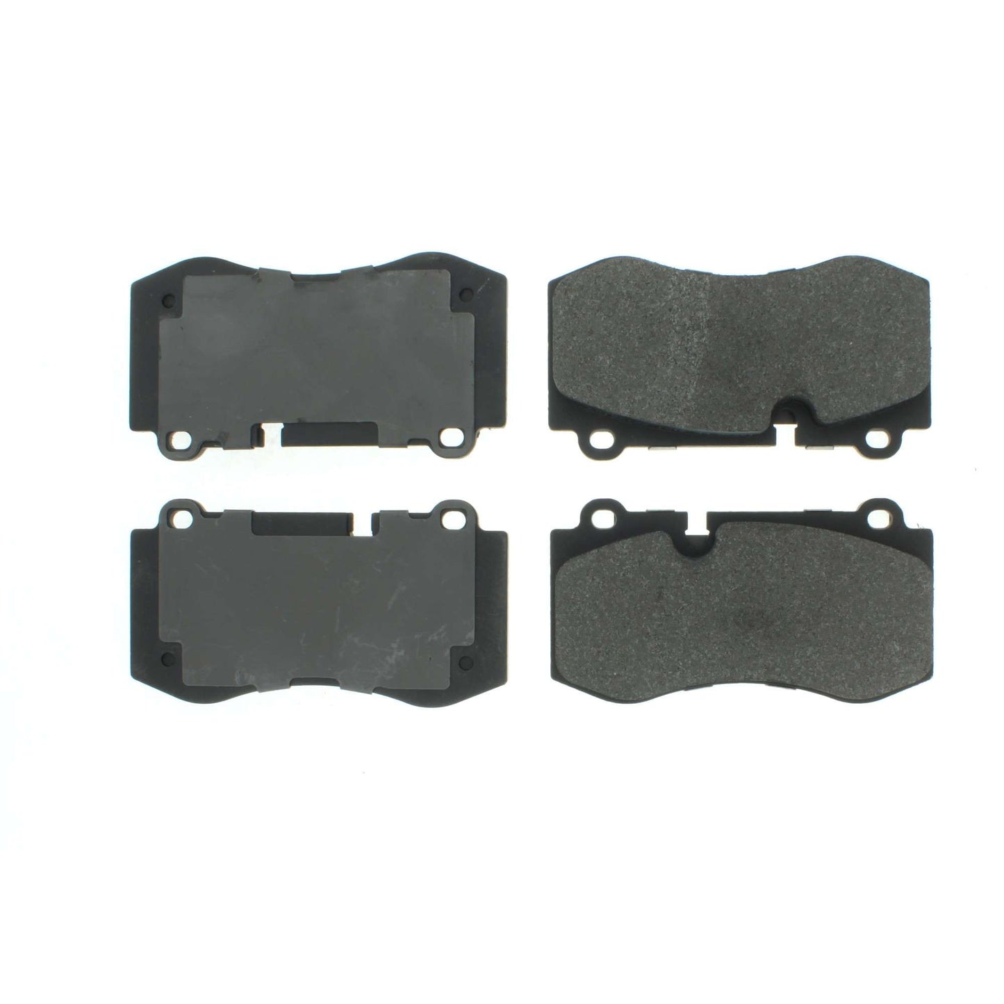 Centric Parts Disc Brake Pad Set Semi-Metallic with Shims for 2007-2014 Mercedes-Benz CL550/CL600 S350/S400/S450/S550/S600 SL550 102.12230