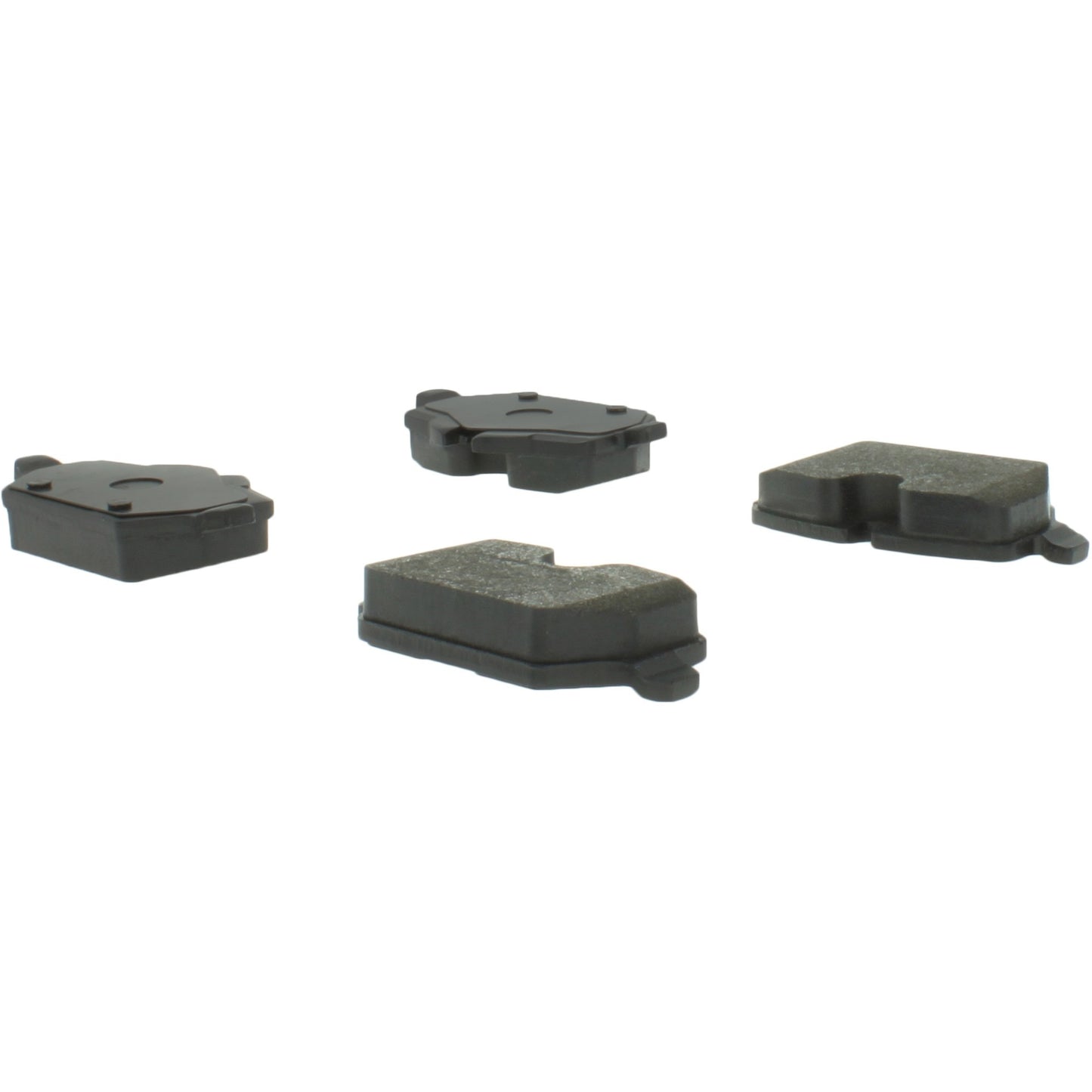 Centric Parts Disc Brake Pad Set Semi-Metallic with Shims for BMW 120i 2011 Mini Cooper Countryman 2016-2013 Cooper Paceman 2016-2013 102.12260