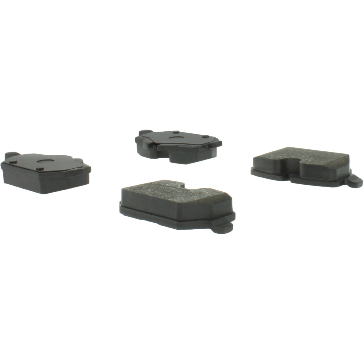 Centric Parts Disc Brake Pad Set Semi-Metallic with Shims for BMW 120i 2011 Mini Cooper Countryman 2016-2013 Cooper Paceman 2016-2013 102.12260