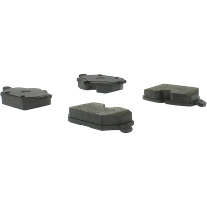 Centric Parts Disc Brake Pad Set Semi-Metallic with Shims for BMW 120i 2011 Mini Cooper Countryman 2016-2013 Cooper Paceman 2016-2013 102.12260