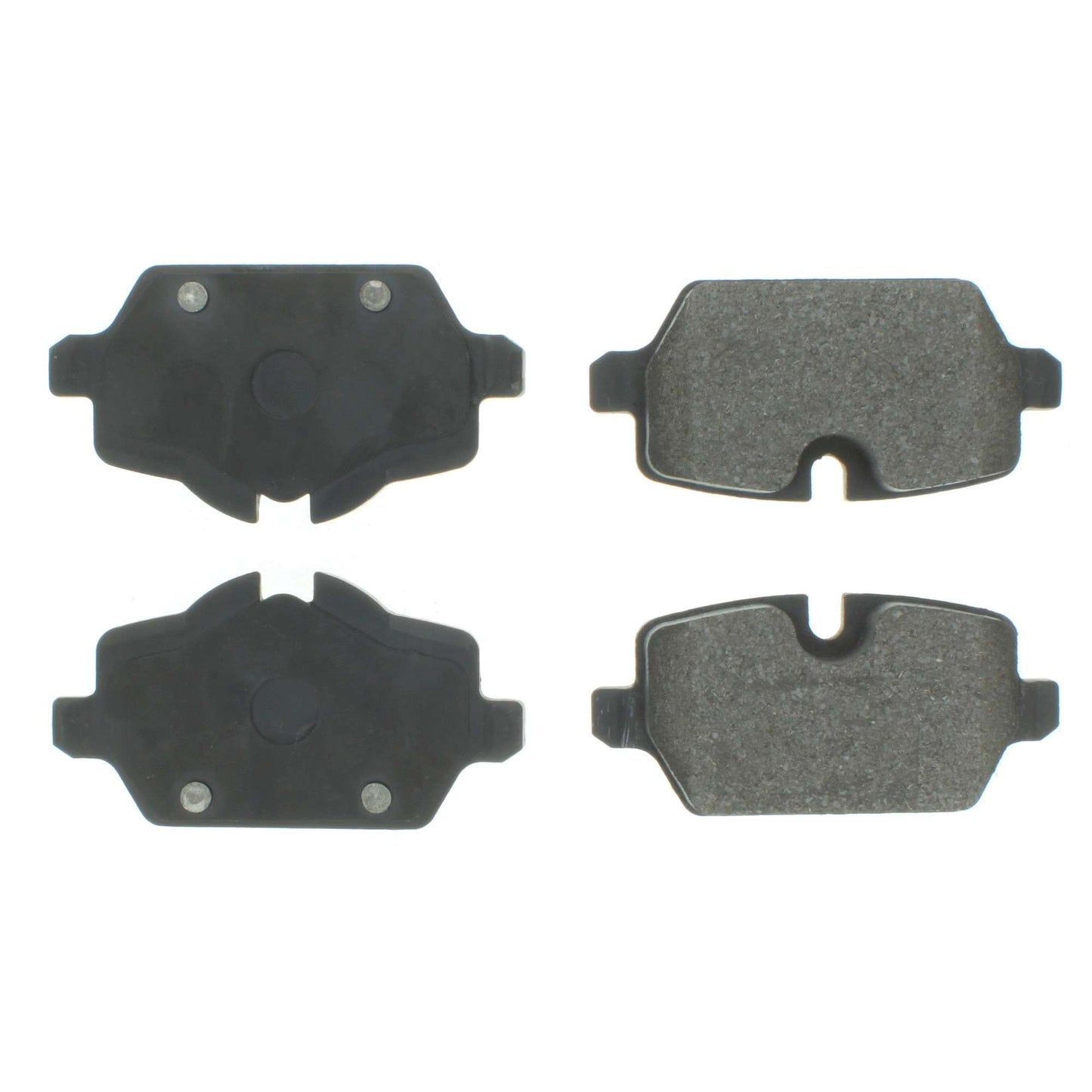 Centric Parts Disc Brake Pad Set Semi-Metallic with Shims for BMW 120i 2011 Mini Cooper Countryman 2016-2013 Cooper Paceman 2016-2013 102.12260