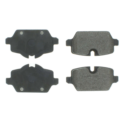Centric Parts Disc Brake Pad Set Semi-Metallic with Shims for BMW 120i 2011 Mini Cooper Countryman 2016-2013 Cooper Paceman 2016-2013 102.12260