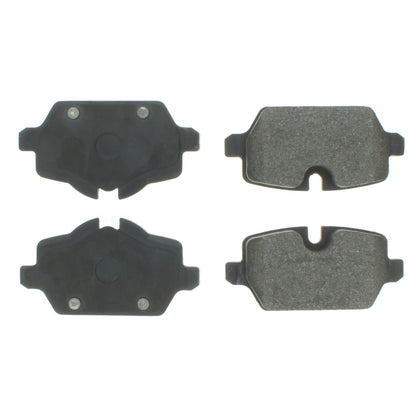 Centric Parts Disc Brake Pad Set Semi-Metallic with Shims for BMW 120i 2011 Mini Cooper Countryman 2016-2013 Cooper Paceman 2016-2013 102.12260