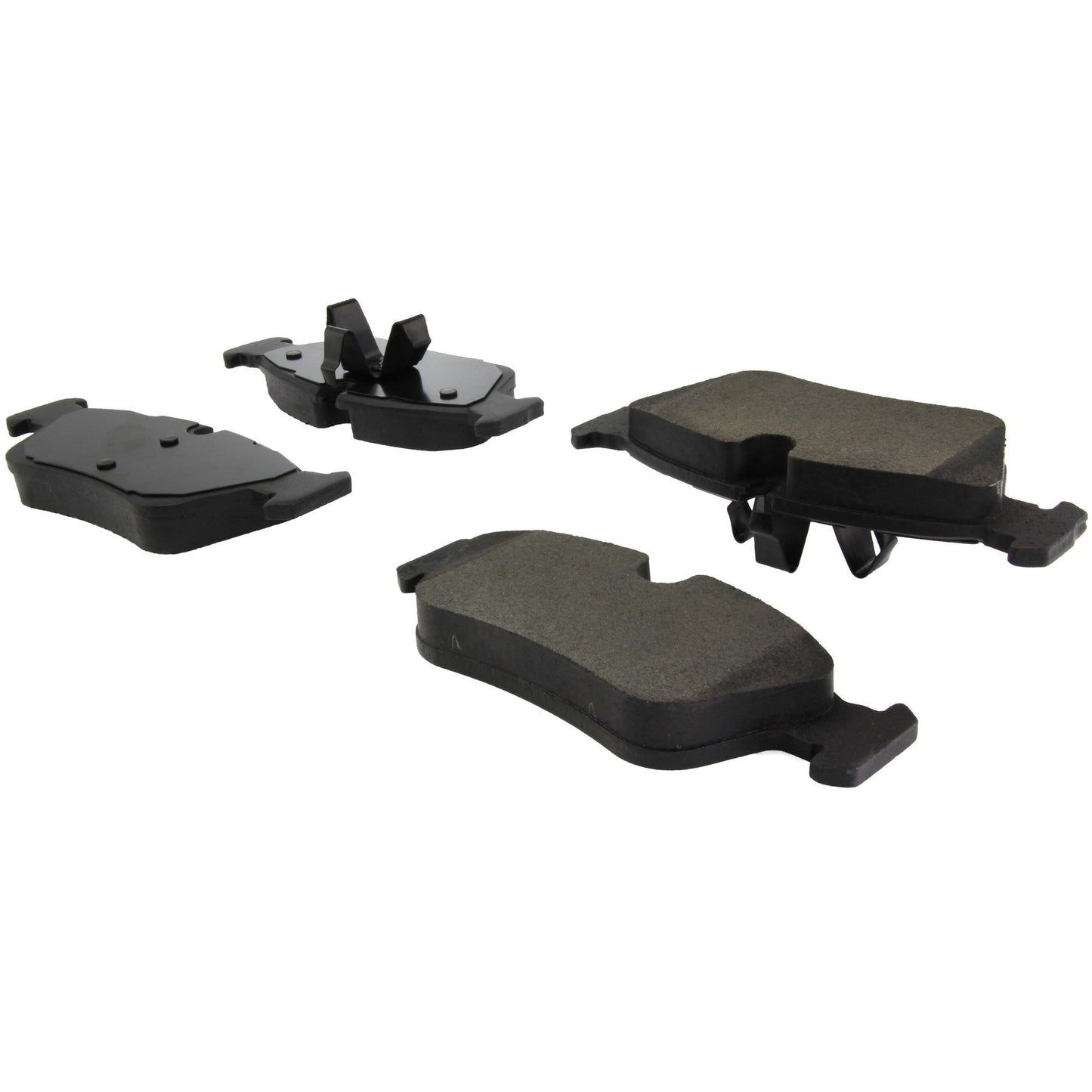 Centric Parts Disc Brake Pad Set Semi-Metallic with Shims for 2011 BMW 120i 102.12280