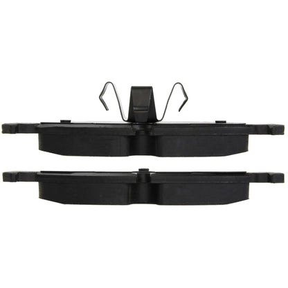 Centric Parts Disc Brake Pad Set Semi-Metallic with Shims for 2011 BMW 120i 102.12280