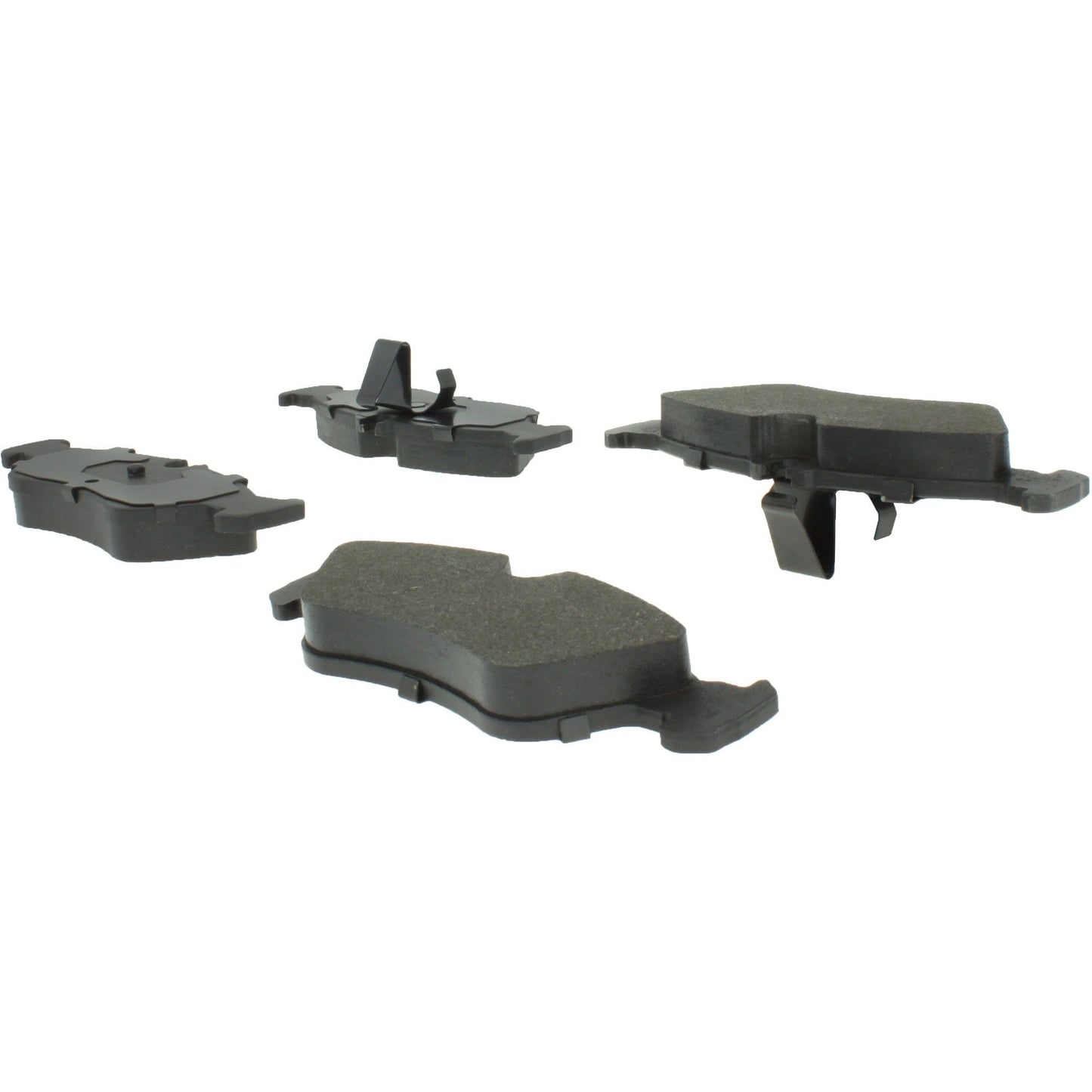 Centric Parts Disc Brake Pad Set Semi-Metallic with Shims for 2002-2006 Dodge Sprinter 2500/3500 and Freightliner Sprinter 102.12290