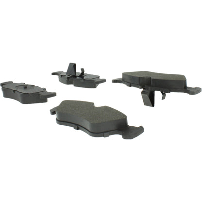 Centric Parts Disc Brake Pad Set Semi-Metallic with Shims for 2002-2006 Dodge Sprinter 2500/3500 and Freightliner Sprinter 102.12290