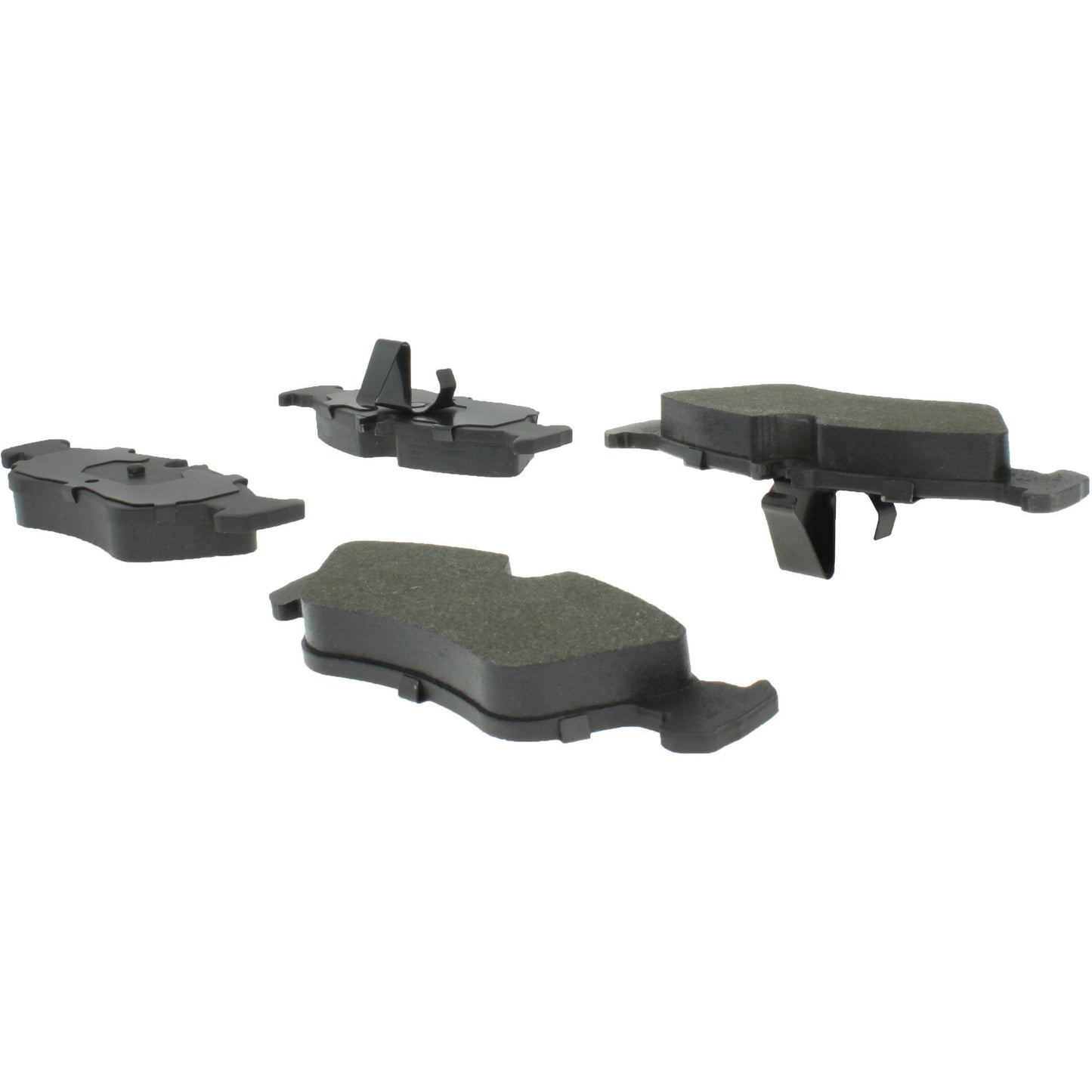 Centric Parts Disc Brake Pad Set Semi-Metallic with Shims for 2002-2006 Dodge Sprinter 2500/3500 and Freightliner Sprinter 102.12290