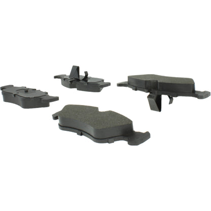 Centric Parts Disc Brake Pad Set Semi-Metallic with Shims for 2002-2006 Dodge Sprinter 2500/3500 and Freightliner Sprinter 102.12290