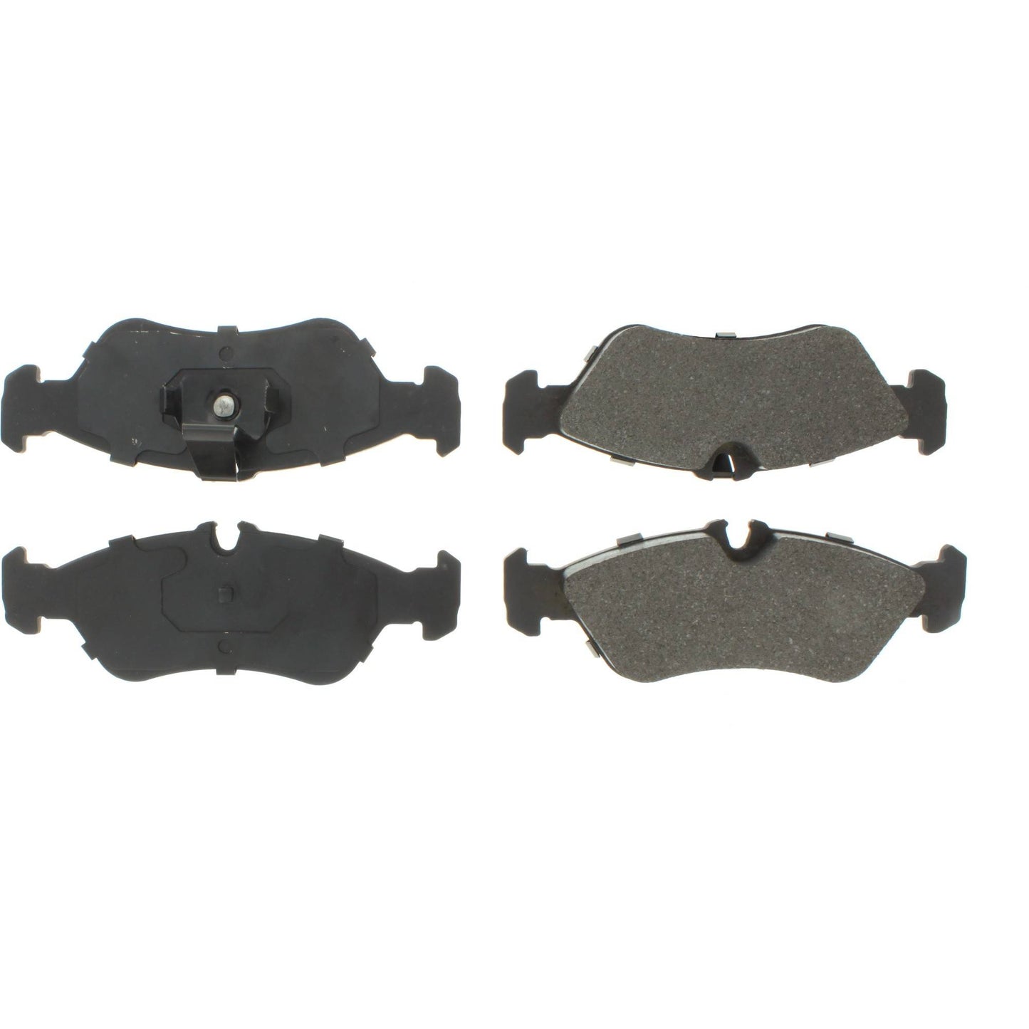 Centric Parts Disc Brake Pad Set Semi-Metallic with Shims for 2002-2006 Dodge Sprinter 2500/3500 and Freightliner Sprinter 102.12290