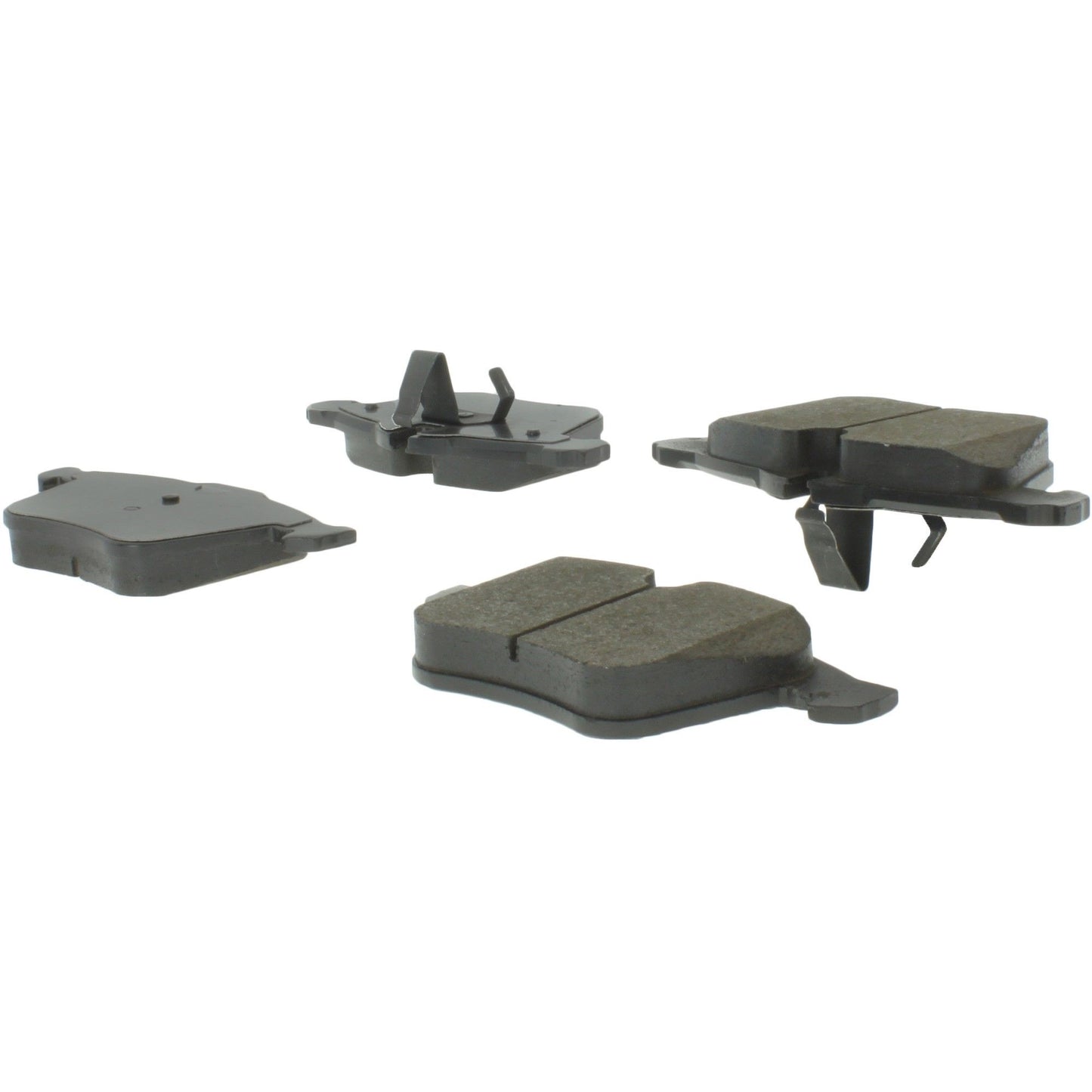 Centric Parts Disc Brake Pad Set C-Tek Semi-Metallic with Shims for Jaguar Super V8 2009-2006