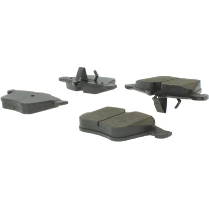 Centric Parts Disc Brake Pad Set C-Tek Semi-Metallic with Shims for Jaguar Super V8 2009-2006